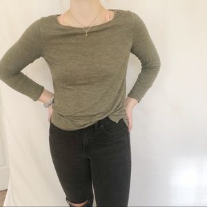 MADEWELL LONG SLEEVE SHIRT